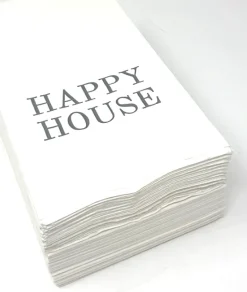 Guest Hand Towel Pack Happy House