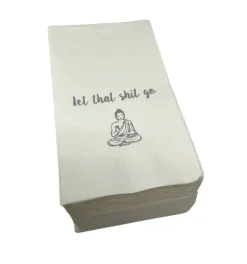 Guest Hand Towel Pack Let That Shit Go