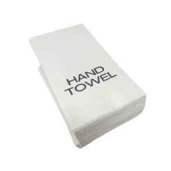 Guest Hand Towel Pack White & Grey