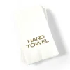 Guest Towel Pack - Hand Towel - Gold