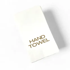Guest Towel Pack - Hand Towel - Gold
