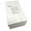 Guest Towel Pack - Talking About You