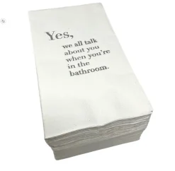 Guest Towel Pack - Talking About You