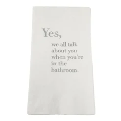 Guest Towel Pack - Talking About You