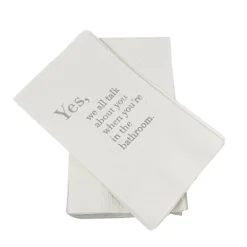 Guest Towel Pack - Talking About You
