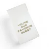 Guest Towel Pack- Gold - You're Our Favorite Guest