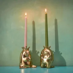 Haas King & Queen Candlesticks