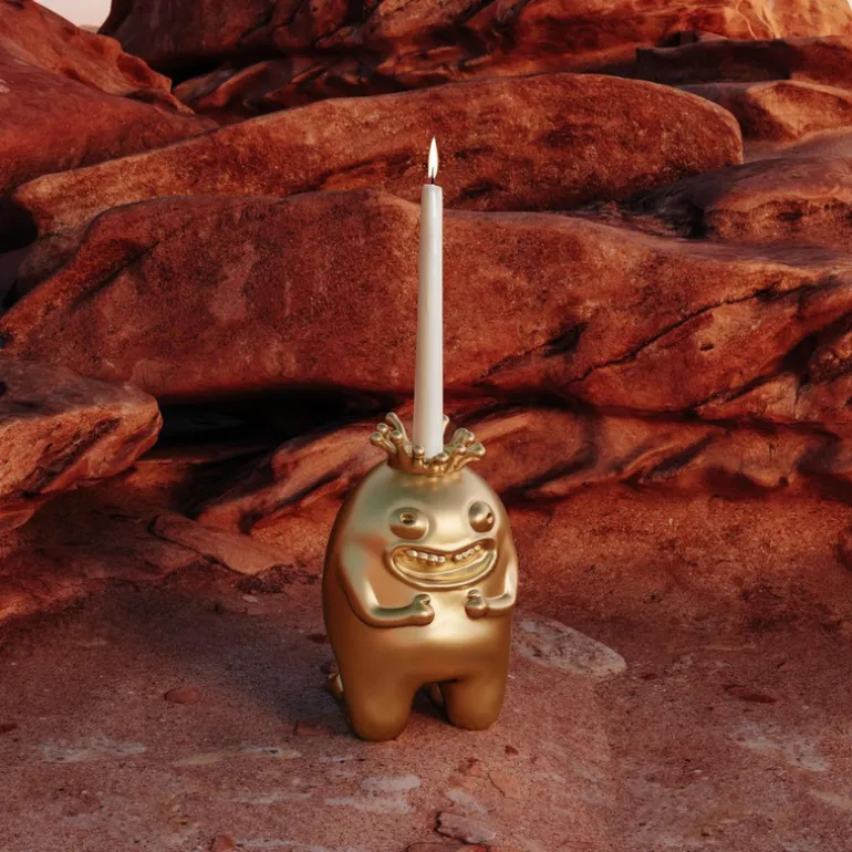 Haas King & Queen Candlesticks