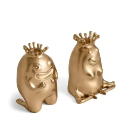 Haas King & Queen Candlesticks