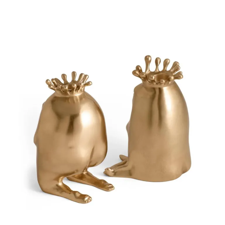 Haas King & Queen Candlesticks