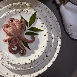 Haas Mojave Dinnerware Gold