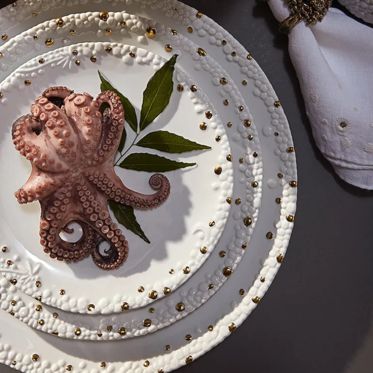 Haas Mojave Dinnerware Gold