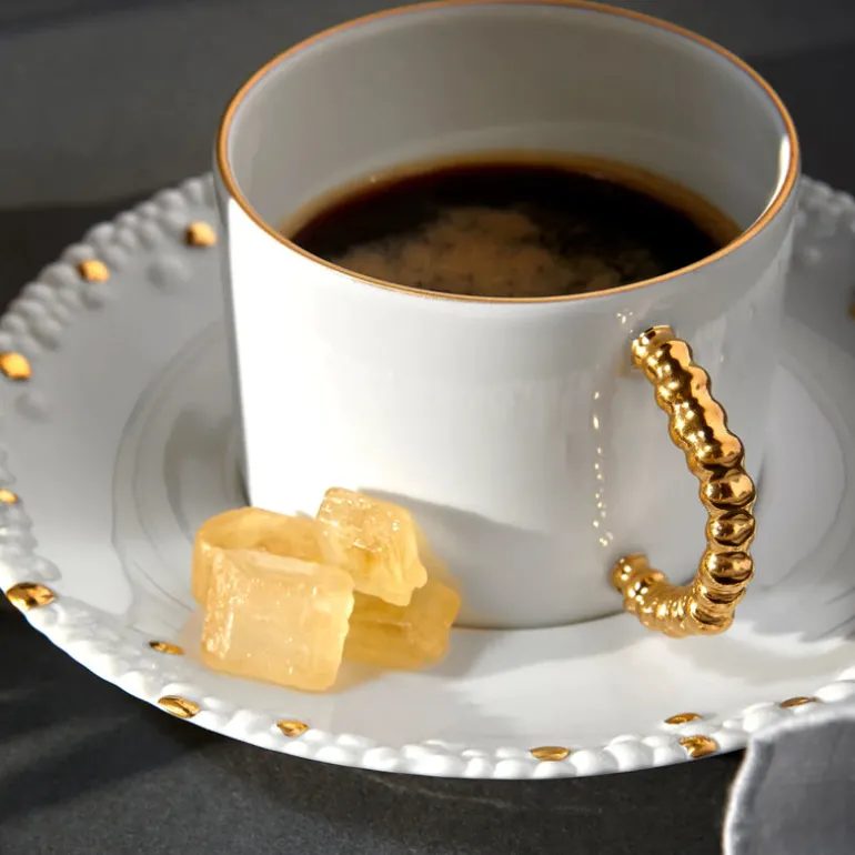 Haas Mojave Dinnerware Gold