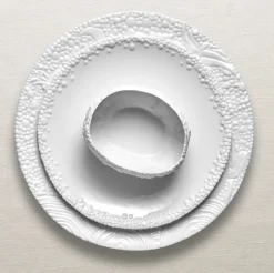 Haas Mojave White Dinnerware