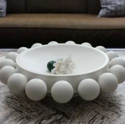 Halo Bowl Alabaster XL