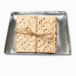 Hammered Matzah Tray
