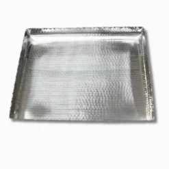 Hammered Matzah Tray