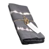 Hand Dyed Linen Napkin Set of 4 - Midnight