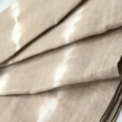 Hand Dyed Linen Napkin Set of 4 - Bone