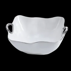 Handle Bowl Silver Trim