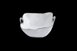 Handle Bowl Silver Trim
