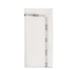 Harmonie Napkin in White, Gray & Silver, Set of 4