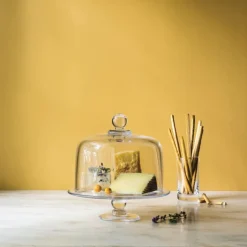 Hartland Cakeplate and Dome Set -