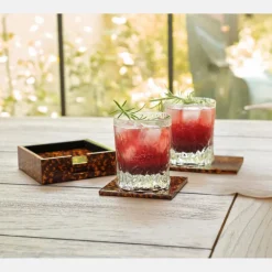 Hartley Coasters s/4 - Tortoise