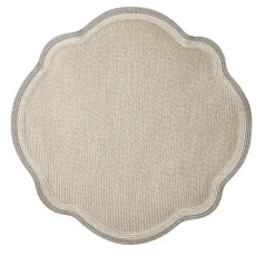 Harvest Monticello Placemat Espresso & Sand Set of 4