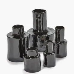 Helena Marie Black Vase Collection