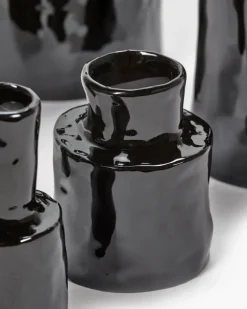 Helena Marie Black Vase Collection