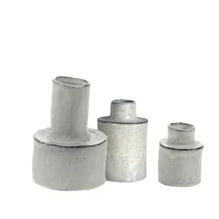 Helena Marie Vase Collection White