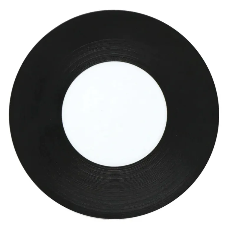 Hemisphere Dinnerware Bakelite Black