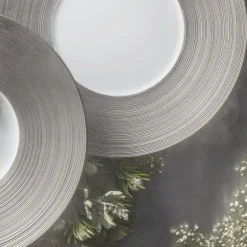 Hemisphere Dinnerware Platinum