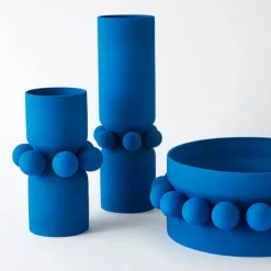 Hera Cobalt Vase