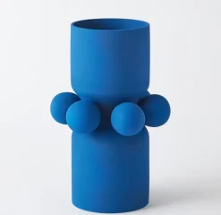 Hera Cobalt Vase