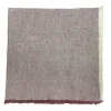Herringbone Fringe Napkin Plum Set of 4