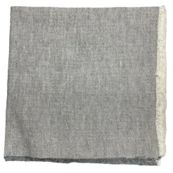 Herringbone Fringe Napkin Steel Set of 4