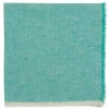 Herringbone Fringe Napkin Turquoise Set of 4