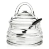 Honeybee Honey Jar & Spoon