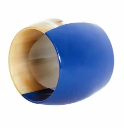 Horn Napkin Ring Set of 4