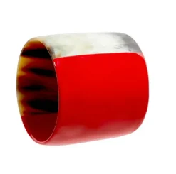 Horn Napkin Ring Set of 4