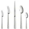 Hudson Christofle Stainless Steel Flatware 5 Piece Setting