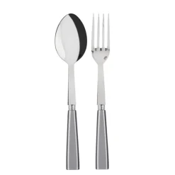 Icon Serving Set Light Grey