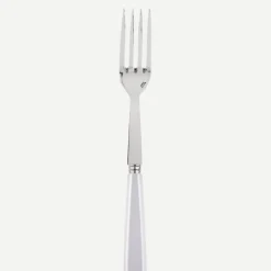 Icone White Serving Fork