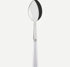 Icone White Serving Spoon
