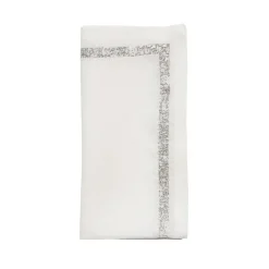 Impression Napkin Silver Set of 4