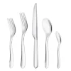 Infini Christofle Silver-Plated Flatware 5 Piece Setting