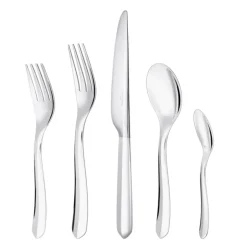 Infini Christofle Silver-Plated Flatware 5 Piece Setting
