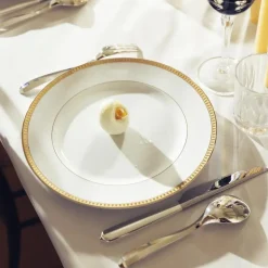 Infini Christofle Silver-Plated Flatware 5 Piece Setting